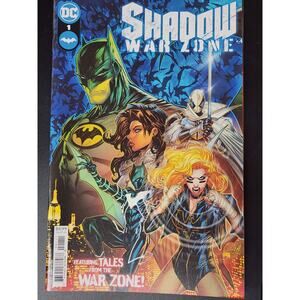 Shadow War Zone #1 Cover A Jonboy Meyers DC Comics 2022 VG/F